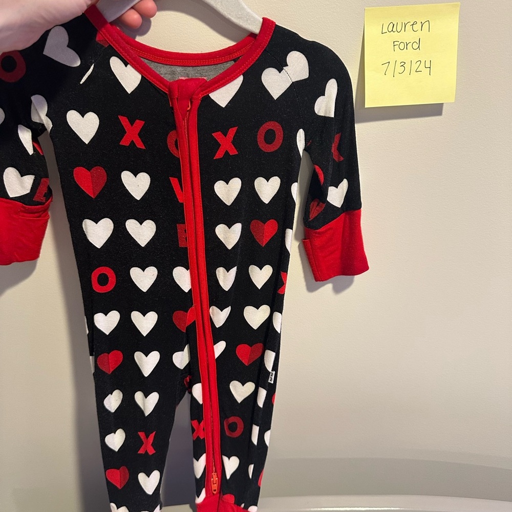Ladybug zippy size newborn